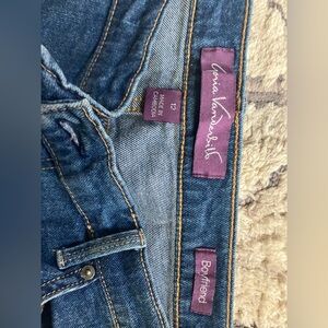 Gloria Vanderbilt Women's Denim Boyfriend Jeans